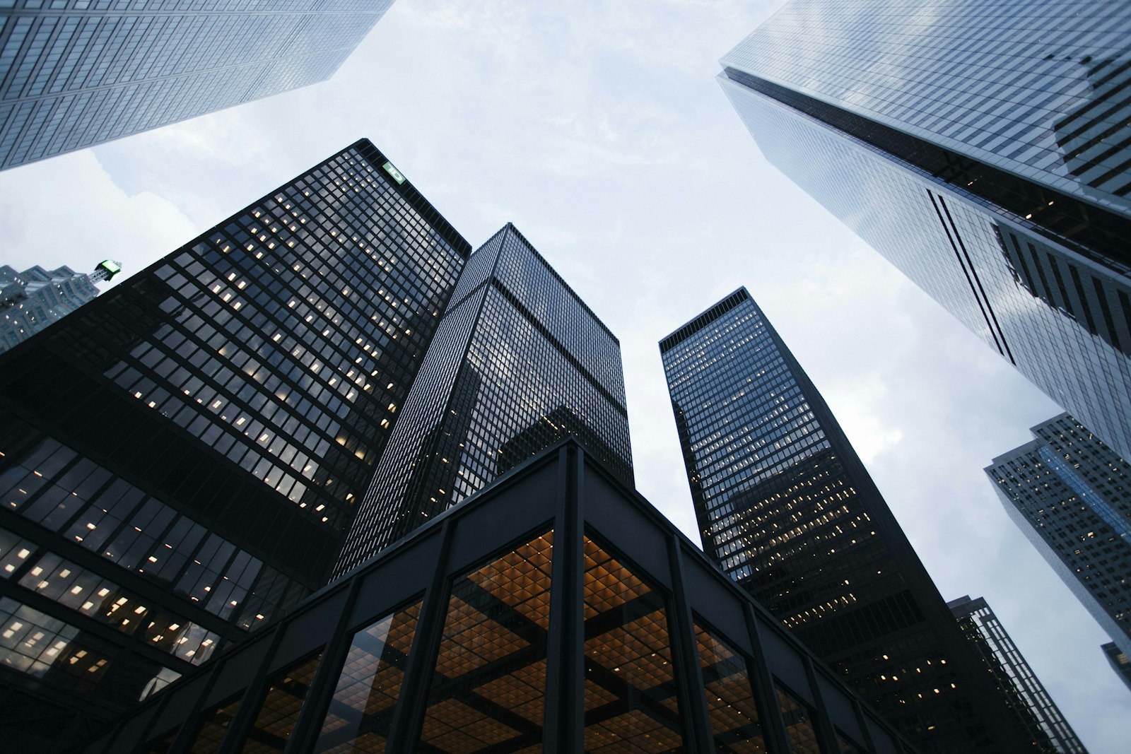 Modern architectural corporate headquarters of ItrivexaSystems
